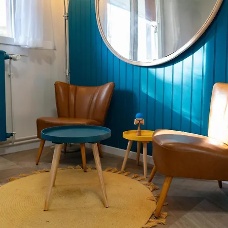 Apartmán 8 Pers- Vue Montagne- Jardin & Ski- Internet- Parking Gratuit *
