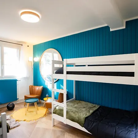 Apartmán 8 Pers- Vue Montagne- Jardin & Ski- Internet- Parking Gratuit