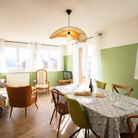 Apartment T3 Premium Montagne - Netflix Fibre - 6 Personnes - Parking Font-Romeu-Odeillo-Via