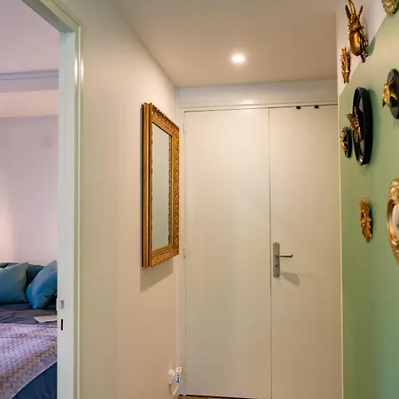 Apartmán 8 Pers- Vue Montagne- Jardin & Ski- Internet- Parking Gratuit *